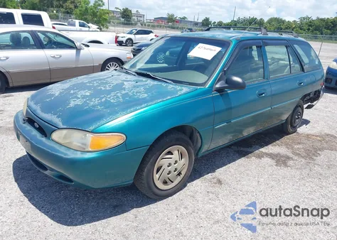 1998 Ford Escort Se from USA, damaged, VIN 3FAFP15PXWR197386